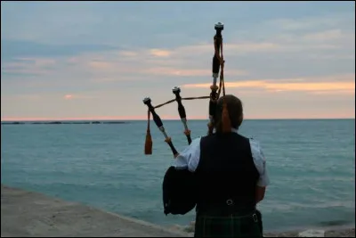 De quel instrument joue cette personne ?