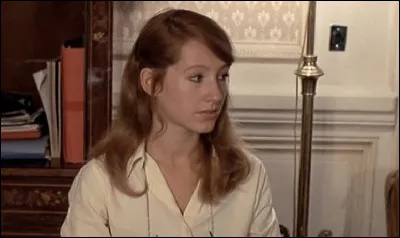 Quel est le titre du film o&ugrave; nous voyons Nathalie Baye tenir son premier v&eacute;ritable r&ocirc;le ?