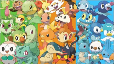 Qui sont les Starters d'Alola ?