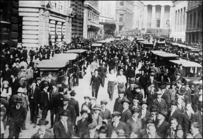 &Agrave; quoi correspond le &laquo; jeudi noir &raquo; de 1929 ?