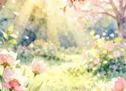 Test � quel point es-tu le printemps ?🌸