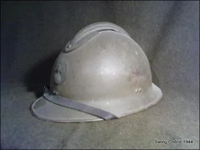 Je porte ce casque , je suis de l' :