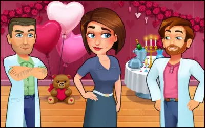 Avec qui Allison sort-elle tout au long des jeux ?