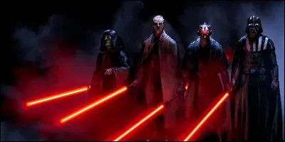 Quel Sith est connu pour son masque noir et sa respiration m&eacute;canique ?