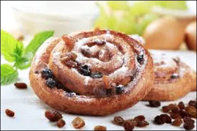 En quelle ann&eacute;e le pain aux raisins a-t-il &eacute;t&eacute; cr&eacute;&eacute; ?