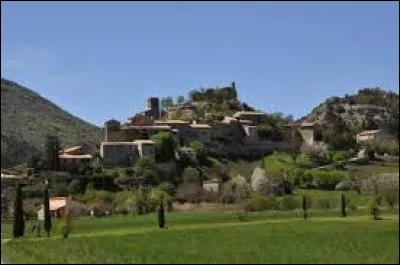 Commune de l'arrondissement de Nyons, Reilhanette se situe dans le d&eacute;partement ...