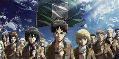 I : &Agrave; vous de trouver quel est le personnage qui est dans SNK !