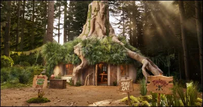 Mais oui c'est l&agrave; que r&eacute;side mon idole d'enfance ! Et bien AirBnB propose de passer une nuit dans cet endroit... f&eacute;erique. O&ugrave; suis-je ?