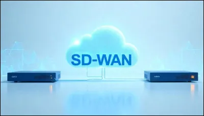 Dans une architecture SD-WAN, quels m&eacute;canismes sont utilis&eacute;s pour optimiser le trafic hybride ?