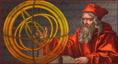 Qui a repris l'id&eacute;e d'Aristote selon laquelle la Terre est au centre du cosmos pour d&eacute;velopper le&nbsp;mod&egrave;le dit "g&eacute;ocentrique"&nbsp;de l�Univers ?