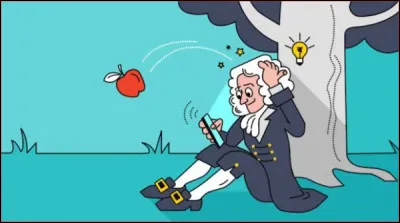 Quelle th&eacute;orie a &eacute;t&eacute; formul&eacute;e par Isaac Newton ?