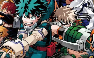 Quiz My hero academia
