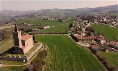 Je vous emm&egrave;ne maintenant &agrave; Coise. Village Rhodanien, il se situe en r&eacute;gion ...