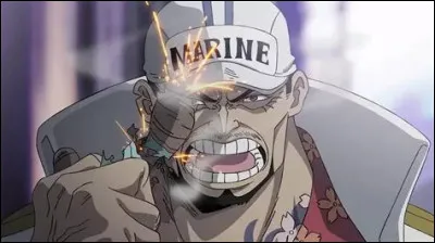 A - Akainu, sur quelle &icirc;le s'est-il battu avec Aokiji ?