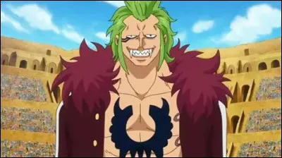 B - Bartolomeo, qui admire-t-il ?