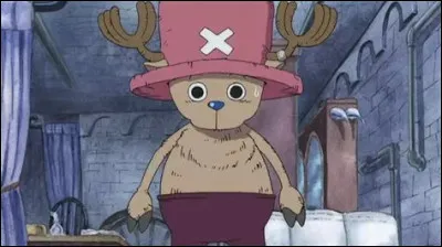 C - Chopper, quelle est sa nourriture pr&eacute;f&eacute;r&eacute;e ?