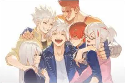 Durant le combat final, Dabi s'est battu uniquement contre des membres de sa famille.