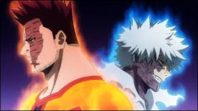 Vrai ou faux ?Il est le second fils d'Endeavor.