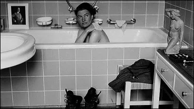 Quelle photo embl&eacute;matique prend son coll&egrave;gue durant leur s&eacute;jour &agrave; Munich le 30 avril 1945 ?