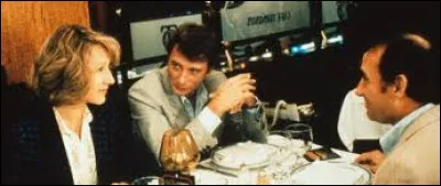 Elle est Fran&ccedil;oise Chenal, mari&eacute;e &agrave; Emile (Claude Brasseur) dans ce film de Godard :