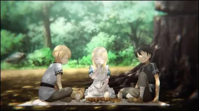 Lorsqu'ils &eacute;taient enfants, que lui ont un jour offert Alice et Kirito &agrave; l'occasion de son anniversaire ?