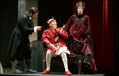 Dans quelle pi&egrave;ce d'Eug&egrave;ne Ionesco le roi B&eacute;renger Ier d&eacute;clare : "je ne fais que de la litt&eacute;rature" ?