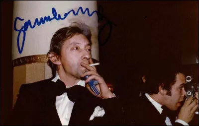Dans quelle chanson de Gainsbourg peut-on entendre "Parcourant L'amour monstre de Pauwels" ?