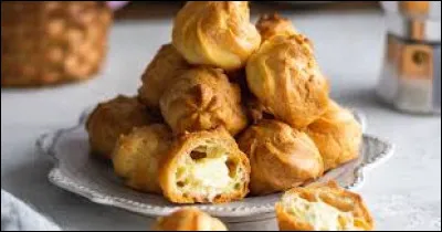 La p&acirc;te &agrave; choux ne contient pas de levure.