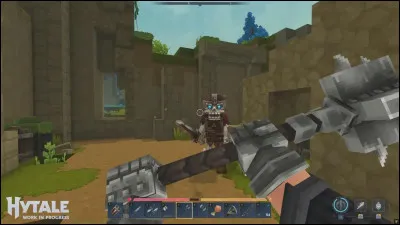 Concernant le combat, ''Hytale'' propose un syst&egrave;me de :