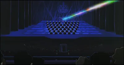 Dans le film 6 intitul&eacute; "Le Fant&ocirc;me de Baker Street", comment s'appelle l'intelligence artificielle qui trafique le jeu et menace de tuer les participants si personne ne gagne ?