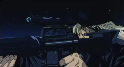 Dans le film 5 intitul&eacute; "D&eacute;compte aux cieux", avec qui Gin confond-il "Sherry" quand il lui tire dessus dans l'ascenseur panoramique ?