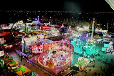 Quel type d�attraction est embl&eacute;matique du jeu ?