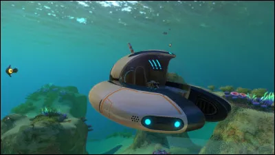 Quelle est la vitesse maximale th&eacute;orique du Seamoth en ligne droite (sans modules) ?