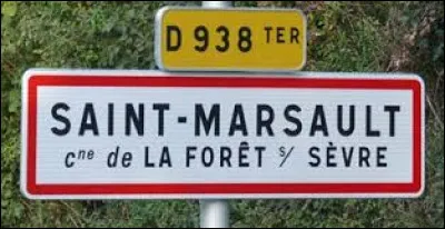 Notre balade prend fin &agrave; l'entr&eacute;e de Saint-Marsault. Ancienne commune Deux-S&eacute;vrienne, elle se situe dans l'ancienne r&eacute;gion ...