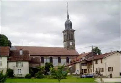 Village de Lorraine, dans l'aire d'attraction Spinalienne, Les Voivres se situe dans le d&eacute;partement ...