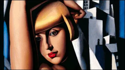 Quel &eacute;tait le m&eacute;tier de cette femme peinte par Tamara de Lempika ?