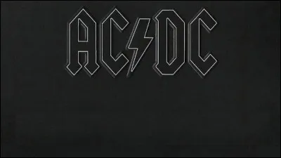 Quel est cet album du groupe AC/DC ?