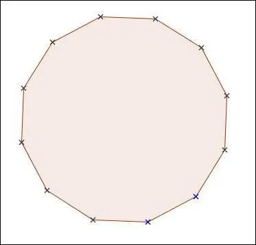 Cette figure est-elle un décagone ?