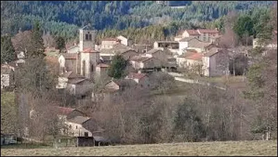 Village de l'arrondissement d'Ambert, Fayet-Ronaye se situe dans le d&eacute;partement ...
