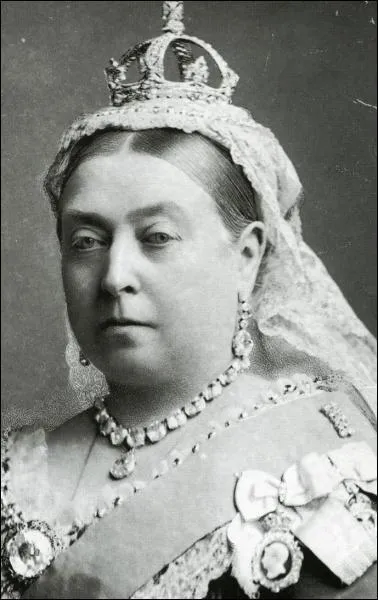 Quelle reine est morte en 1901