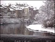 Maisons au bord de la Jordanne  ...