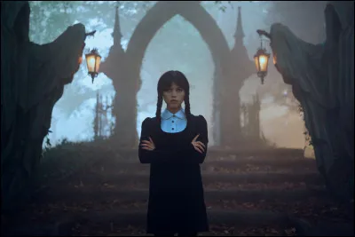 Si je te dis Mercredi Addams, tu penses tout de suite &agrave;�