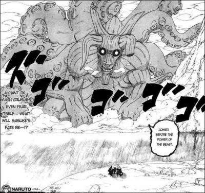 Hachibi est le dmon  :