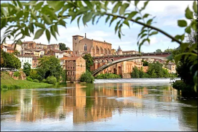 La ville de Gaillac est situ&eacute;e en Gironde.