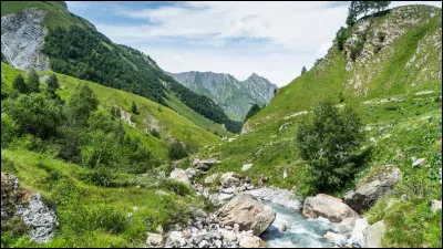 Le parc de la Vanoise, en Savoie, a &eacute;t&eacute; cr&eacute;&eacute; avec pour le but la sauvegarde du bouquetin des Alpes.
