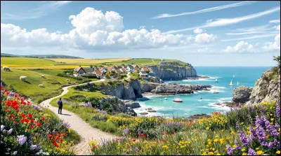 La r&eacute;gion Bretagne est compos&eacute;e de cinq d&eacute;partements.