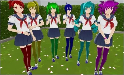 De quelle couleur sont tes cheveux ?