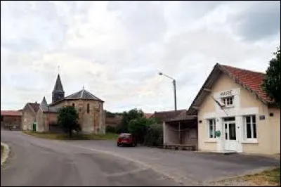 Petit village Meusien de 52 habitants, Villers-devant-Dun se situe en r&eacute;gion ...