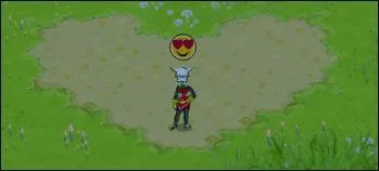 La map avec un coeur se situe...