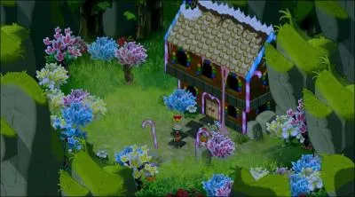 Cette maison de Pain d'Epice...